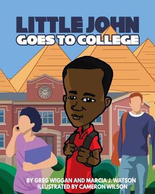 Book cover for Little John goes to College