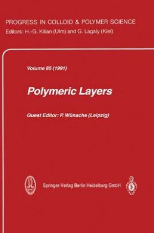 Cover of Polymeric Layers