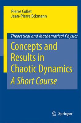 Cover of Concepts and Results in Chaotic Dynamics: A Short Course