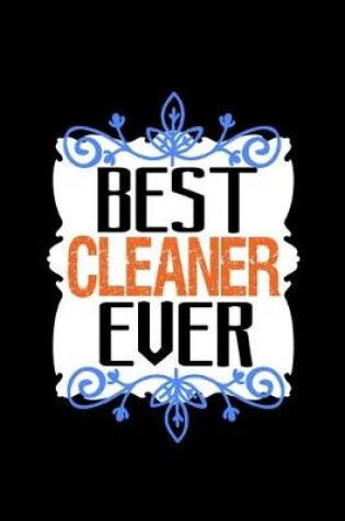 Cover of Best cleaner ever