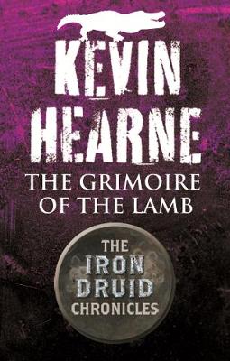Book cover for The Grimoire of the Lamb