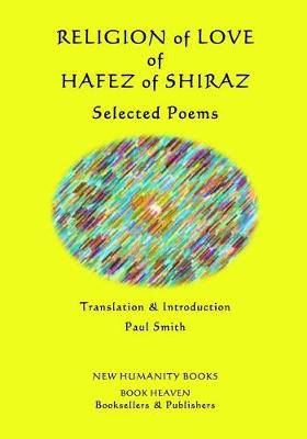 Book cover for Religion of Love of Hafez of Shiraz