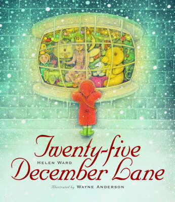 Book cover for 25 December Lane