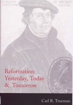 Book cover for Reformation: Yesterday, Today and Tomorrow