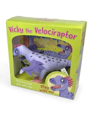 Book cover for Vicky the Velociraptor Gift Box