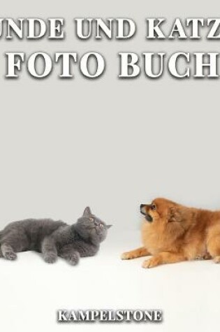 Cover of Hunde und Katzen Foto Buch