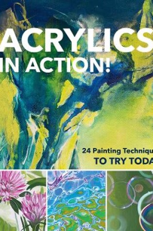 Cover of Acrylics in Action!