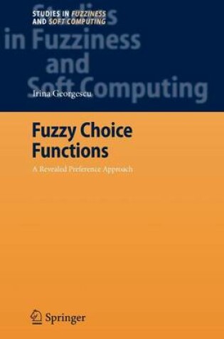 Cover of Fuzzy Choice Functions