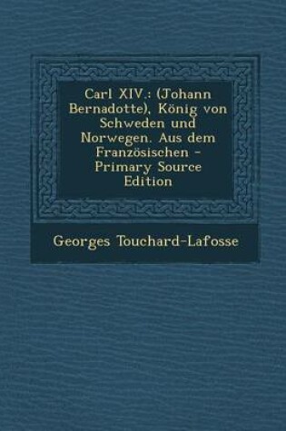 Cover of Carl XIV.