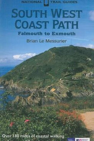 Cover of National Trail Guide No 10: Swcp Falmouth to Exmouth