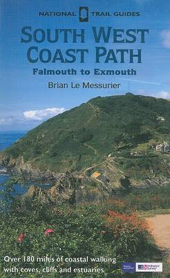 Book cover for National Trail Guide No 10: Swcp Falmouth to Exmouth