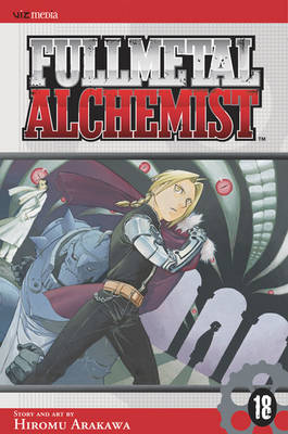 Book cover for Fullmetal Alchemist, Vol. 18