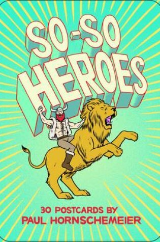 Cover of So-So Heroes Postcards