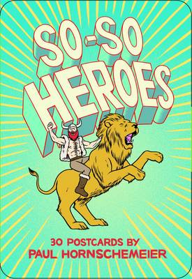 Book cover for So-So Heroes Postcards