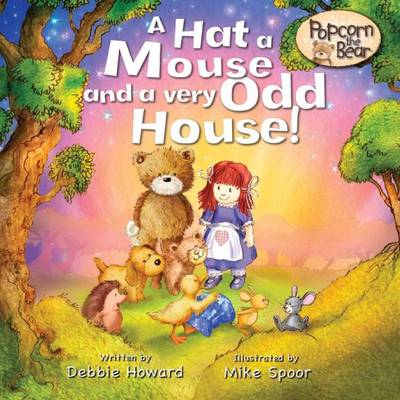 Book cover for A Hat, a Mouse and a Very Odd House!