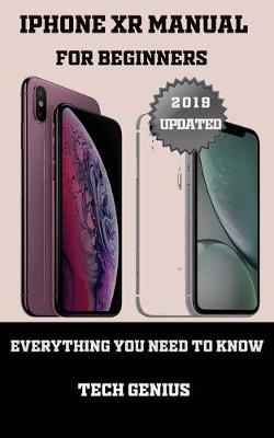 Book cover for iPhone Xr Manual for Beginners