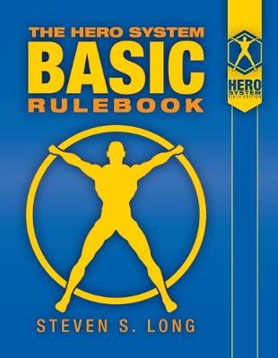 Book cover for HERO System Basic Rulebook