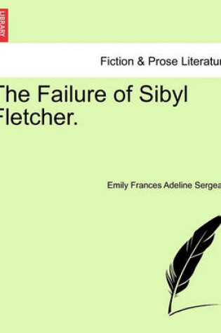 Cover of The Failure of Sibyl Fletcher.