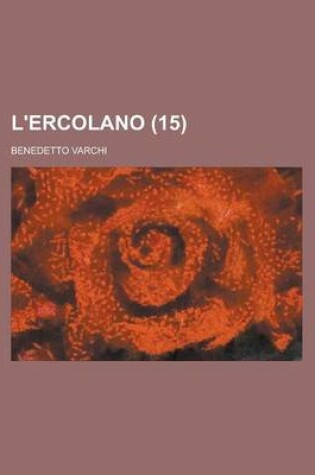 Cover of L'Ercolano (15)