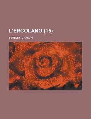 Book cover for L'Ercolano (15)
