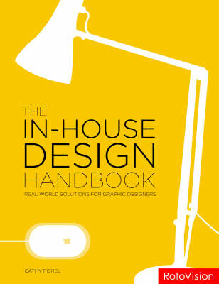 Book cover for The In-house Design Handbook