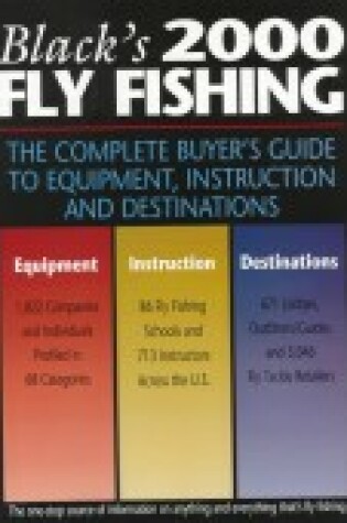 Cover of Black's 2000 Fly Fishing