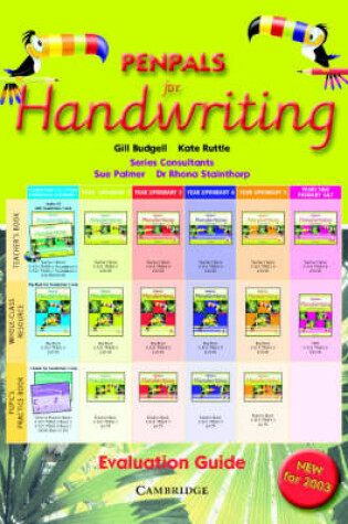 Cover of Penpals for Handwriting Evaluation Booklet