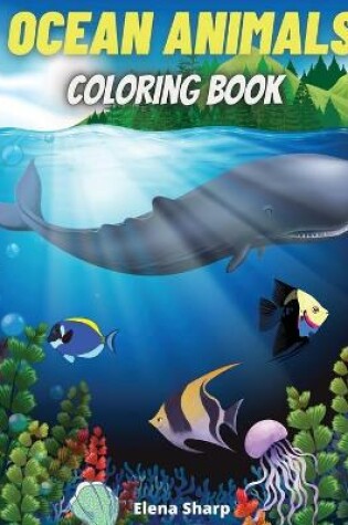 Cover of Ocean Animals Coloring Book