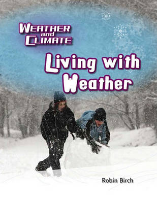 Book cover for Us W&C Living with Weather