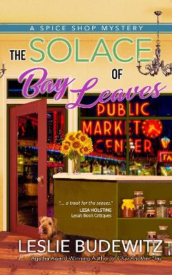 Book cover for The Solace Of Bay Leaves