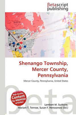 Cover of Shenango Township, Mercer County, Pennsylvania