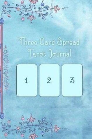 Cover of Three Card Spread Tarot Journal