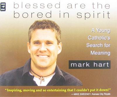 Book cover for Blessed Are the Bored in Spirit