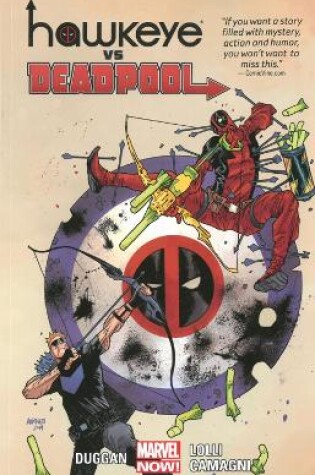 Cover of Hawkeye Vs. Deadpool