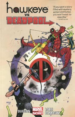 Book cover for Hawkeye Vs. Deadpool