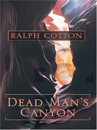 Book cover for Dead Man's Canyon