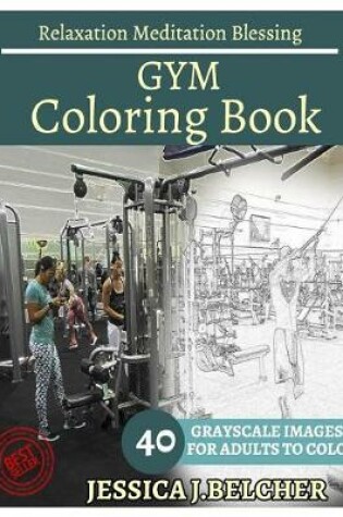 Cover of Gym Coloring Books