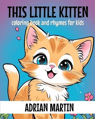 Book cover for This Little Kitten