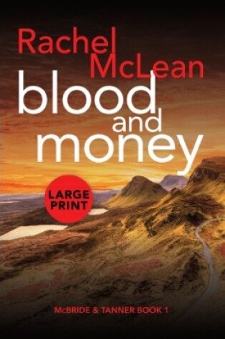 Cover of Blood and Money (Large Print)