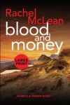 Book cover for Blood and Money (Large Print)