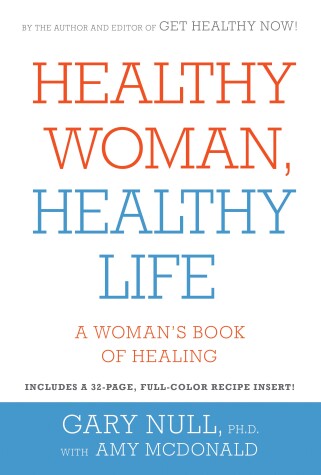 Book cover for Healthy Woman, Healthy Life