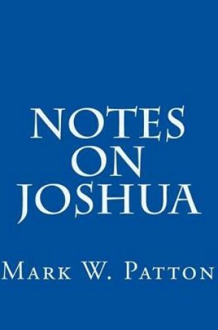 Cover of Notes on Joshua