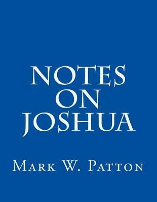 Cover of Notes on Joshua