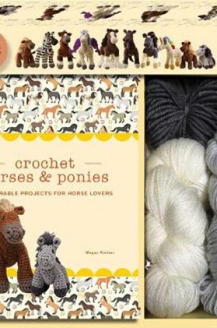 Cover of Crochet Horses & Ponies