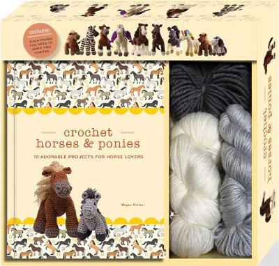 Cover of Crochet Horses & Ponies