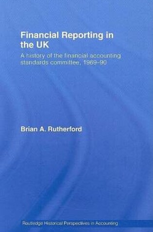 Cover of Financial Reporting in the UK