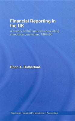 Book cover for Financial Reporting in the UK