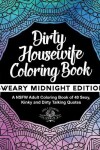 Book cover for Dirty Housewife Coloring Book