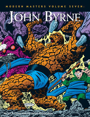 Book cover for Modern Masters Volume 7: John Byrne