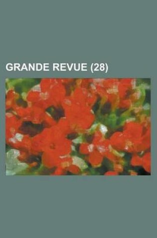 Cover of Grande Revue (28)